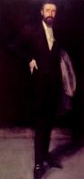 Whistler, James Abbottb McNeill - Portrait of Leyland